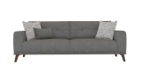 Vİena Three-seat Sofa Bed
