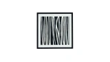 Line 50X50 Framed Painting