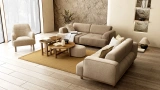 Lucenta Sofa Set
