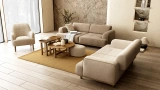 Lucenta Sofa Set