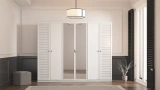 Noira 6 Door Wardrobe