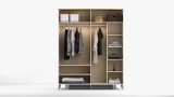 Bohemia 4 Door Wardrobe
