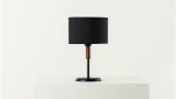 Grid Table Lamp - Metal