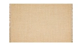 Beige Plain Carpet 200x290