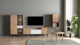 Juno TV Bookcase