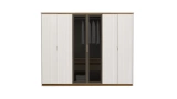 Lionte 6 Door Wardrobe