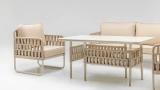 Aura Garden Balcony Set (2+1+1+ Table)