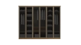 Lionte 6 Door Wardrobe