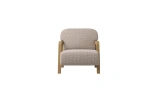 Bohemia Wooden Arm Armchair