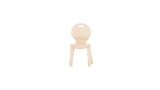 Natural Wooden Childrens Chair