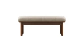 Lucenta Footboard Pouf