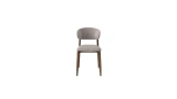 Lionte Chair Gray Fabric