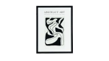 Balance 50X70 Framed Art Print