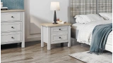 Martha Bedside Table - 2 Drawer