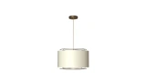 Lidya TV Unit Ceiling Lighting