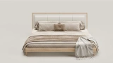 Nigero Bedstead and Headboard