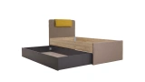 Lime Trundle Bed - 90x190 cm
