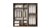 Lucenta Five-Door Wardrobe