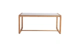 Loky Wood High Coffee Table