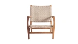 Freya Iconic Garden Accent Chair and Footstool