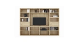 Mollis Bookcase Side Panel