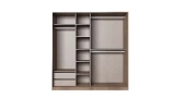 Lucenta Sliding Door Wardrobe 210 Cm