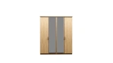 Lovisa 4 Door Wardrobe