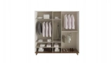 Calina 5 Door Wardrobe