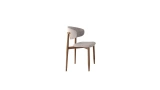 Lionte Chair Gray Fabric