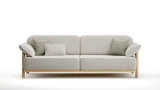 Helsa Triple Seater Sofa