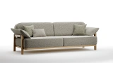 Helsa Three-Seater Sofa