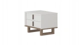 Calina Bedside Table - 2 Drawer