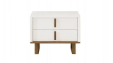 Calina Bedside Table - 2 Drawer