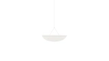 Bolivya Cream Fabric Ceiling Ceiling Lighting (Small)