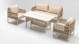 Aura Garden Balcony Set (2+1+1+ Table)