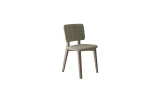 Martha Chair - Tortana Oak Leg - Green Fabric