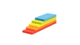 Waldorf 5 Piece Wooden Flat Block Toy