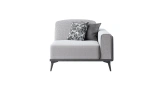 Codiva Single Sofa Right Armrest