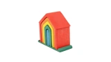 Waldorf Wooden Rainbow House Toy