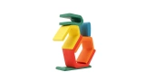 Waldorf Wooden Rainbow House Toy