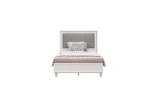 Noira Bedstead with Storage 120 Cm Headboard not included