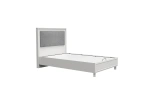 Noira Bedstead with Storage 120 Cm Headboard not included