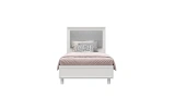 Noira Bedstead with Storage 100 Cm Headboard not included