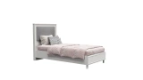 Noira Bedstead with Storage 100 Cm Headboard not included