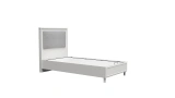 Noira Bedstead with Storage 100 Cm Headboard not included