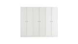 Noira 6-Door Wardrobe