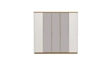 Lionte 5-Door Wardrobe