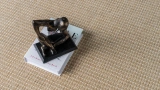 Beige Plain Carpet 160x230
