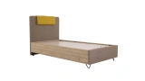 Lime Storage Bedstead with Headboard 100 cm