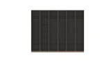 Armin 6-Door Wardrobe